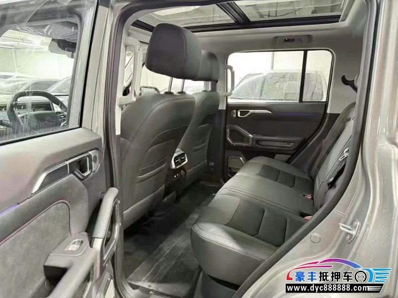 24年捷途旅行者轿车抵押车出售