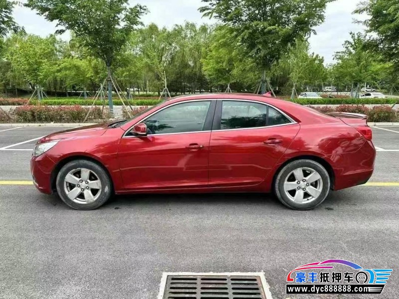 12年雪佛兰迈锐宝轿车抵押车出售