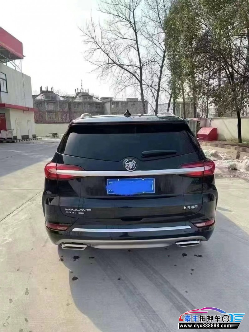 21年别克昂科旗轿车抵押车出售