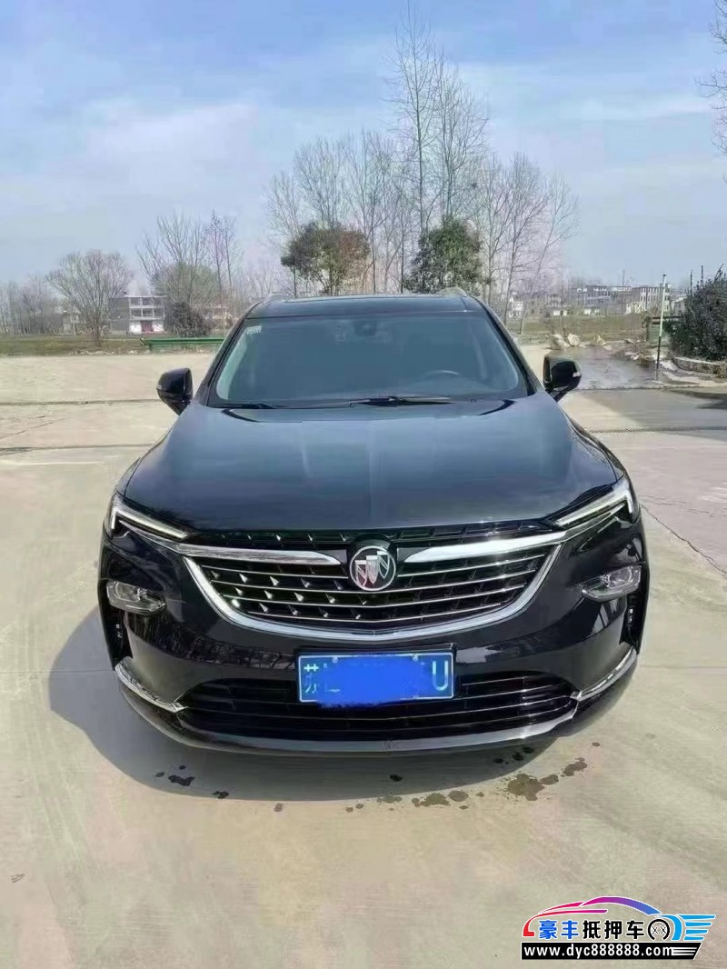 21年别克昂科旗轿车抵押车出售