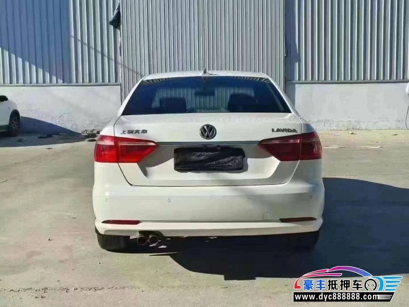 16年大众朗逸轿车抵押车出售