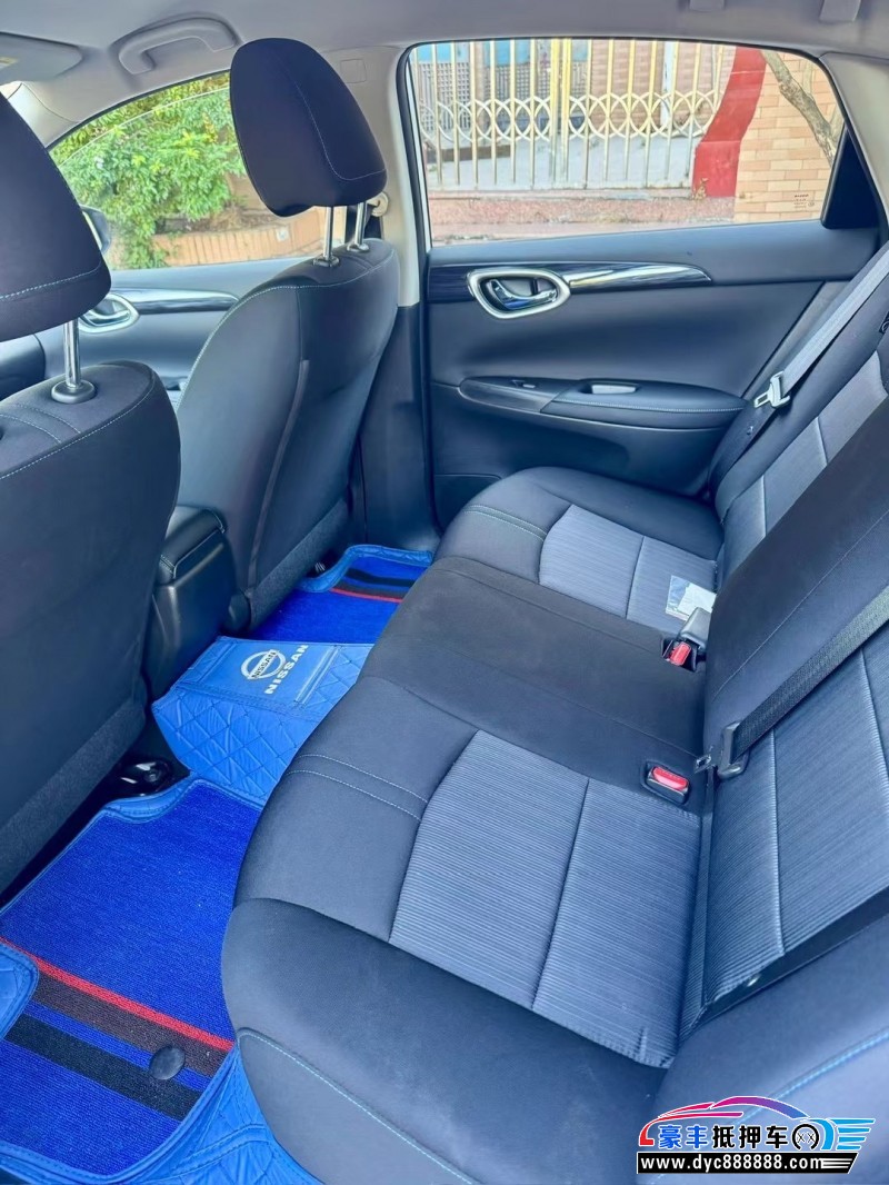 21年日产轩逸轿车抵押车出售