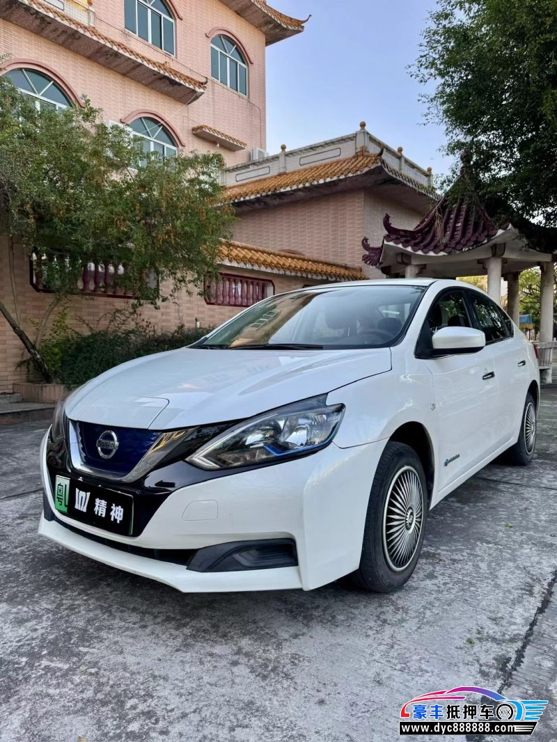 21年日产轩逸轿车抵押车出售