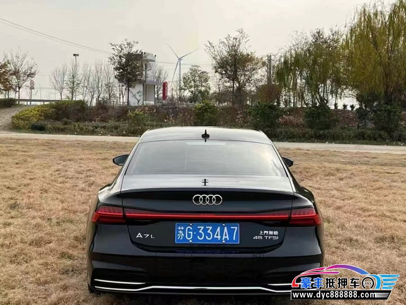 24年奥迪A7轿车抵押车出售