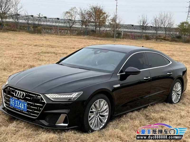 24年奥迪A7轿车抵押车出售