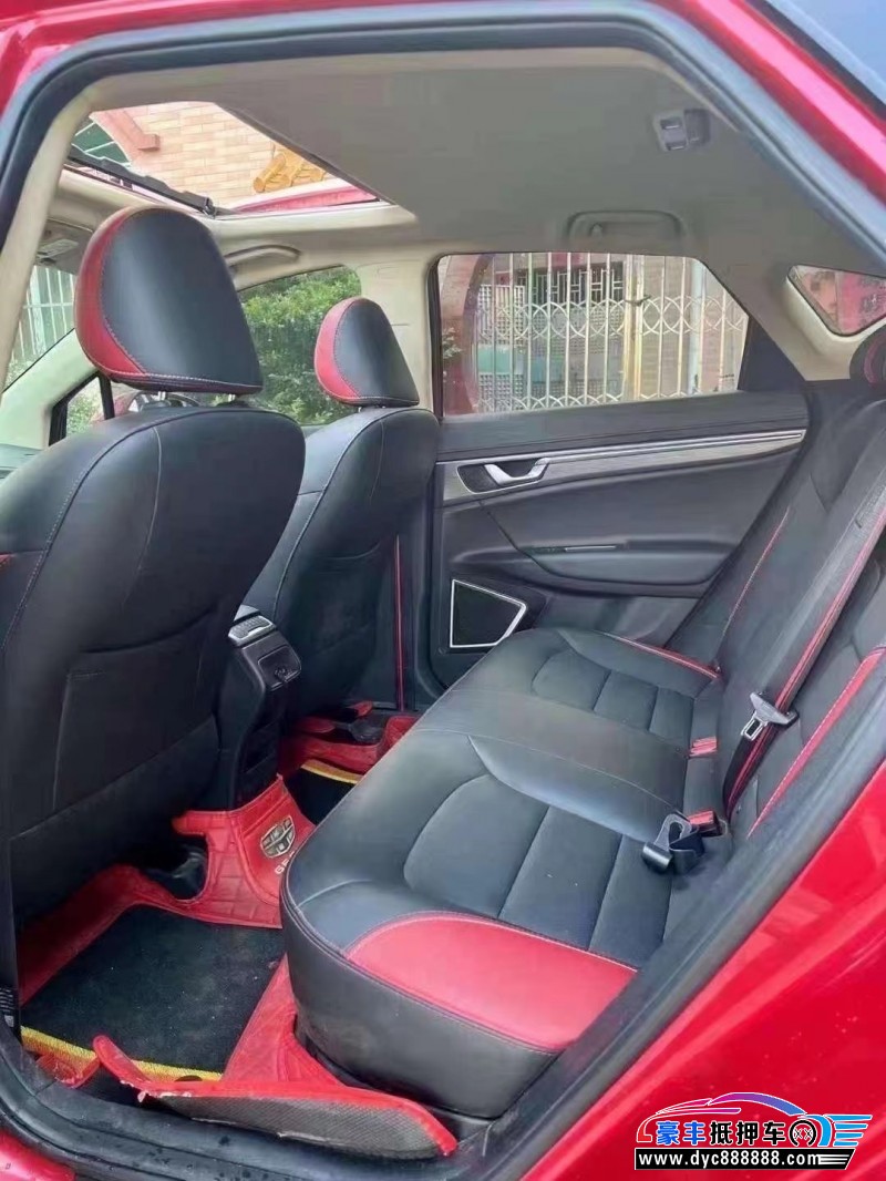 20年吉利帝豪轿车抵押车出售