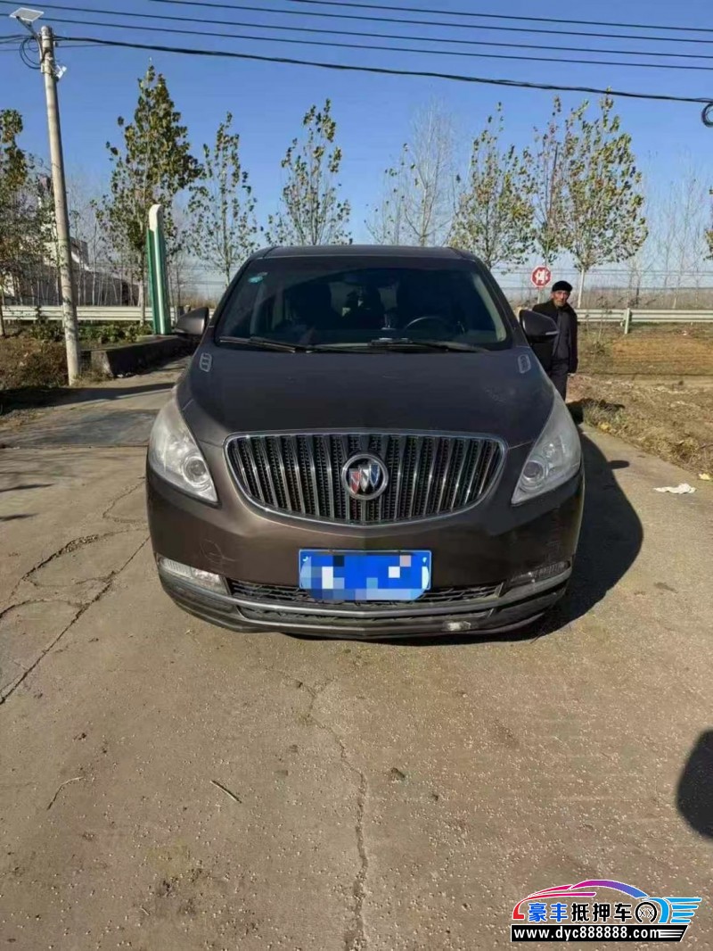 15年别克GL8轿车抵押车出售