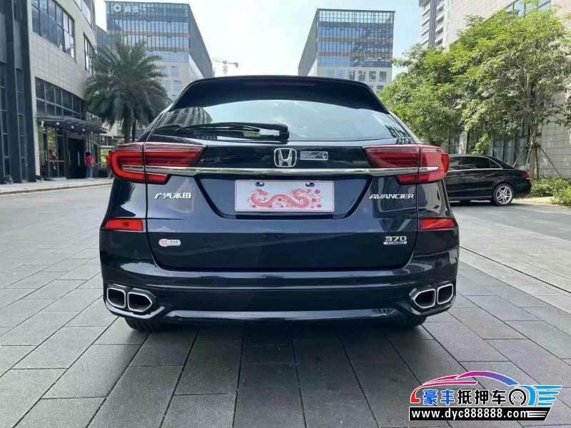 24年本田冠道轿车抵押车出售