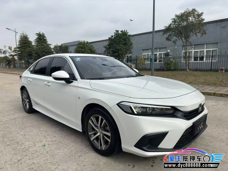 23年本田思域轿车抵押车出售