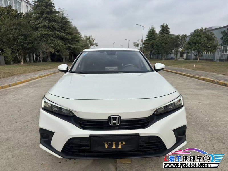 23年本田思域轿车抵押车出售