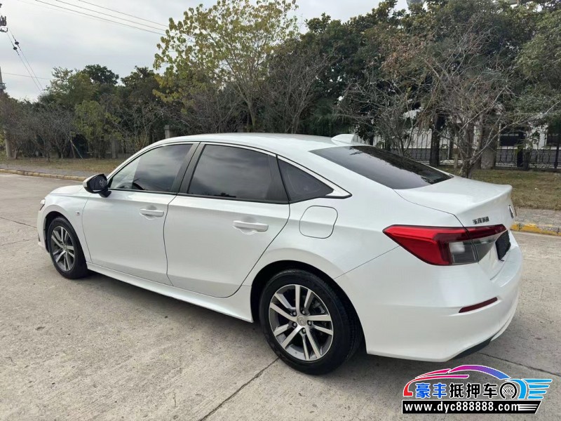 23年本田思域轿车抵押车出售