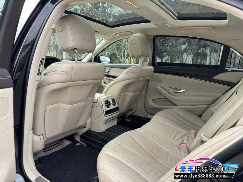 19年奔驰S轿车抵押车出售