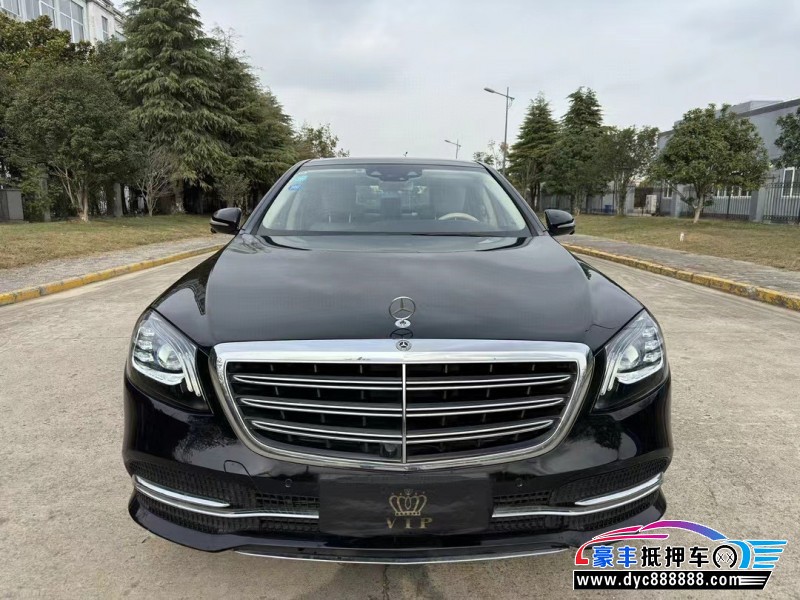 19年奔驰S轿车抵押车出售