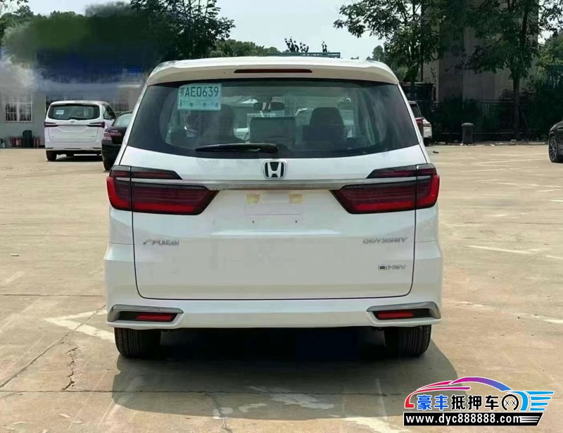 24年本田奥德赛轿车抵押车出售