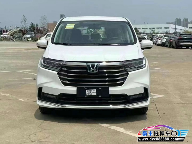 24年本田奥德赛轿车抵押车出售