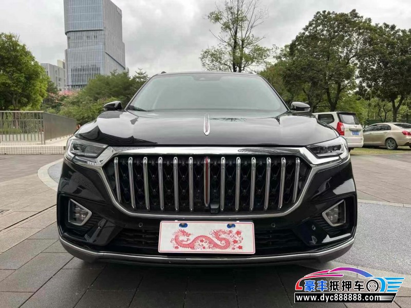 22年红旗HS5轿车抵押车出售