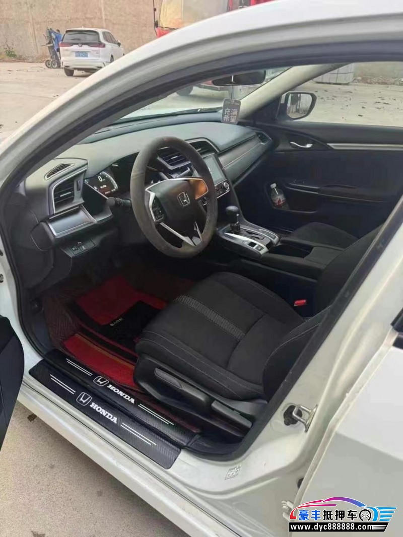 18年本田思域轿车抵押车出售