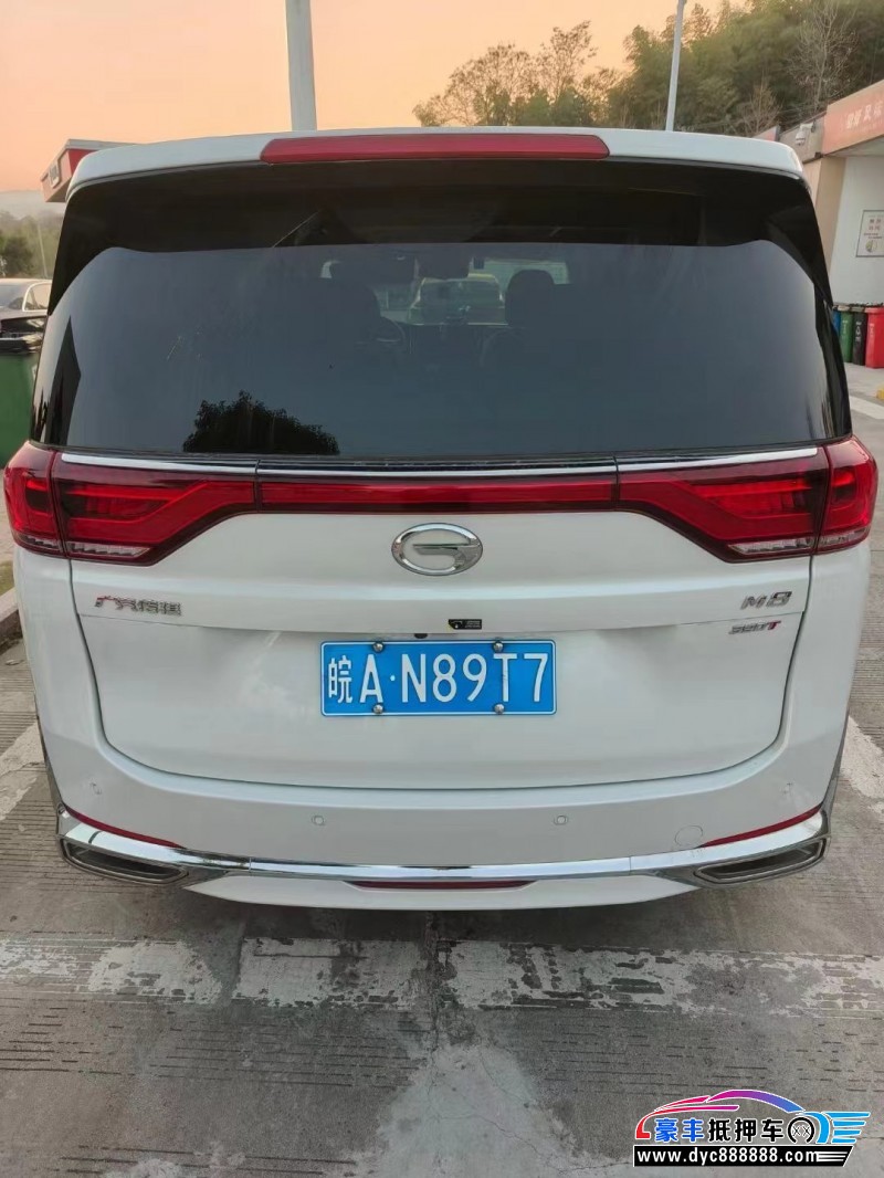 23年传祺M8轿车抵押车出售