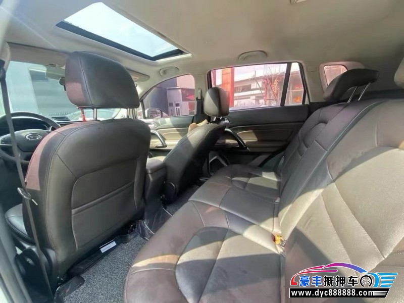 16年传祺GS4轿车抵押车出售