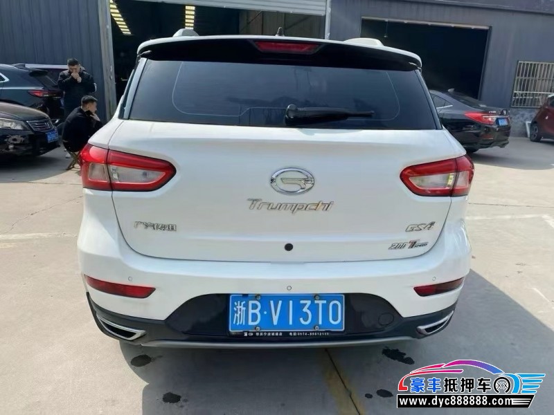 16年传祺GS4轿车抵押车出售