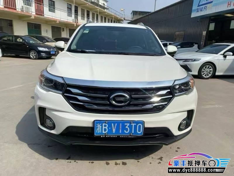 16年传祺GS4轿车抵押车出售