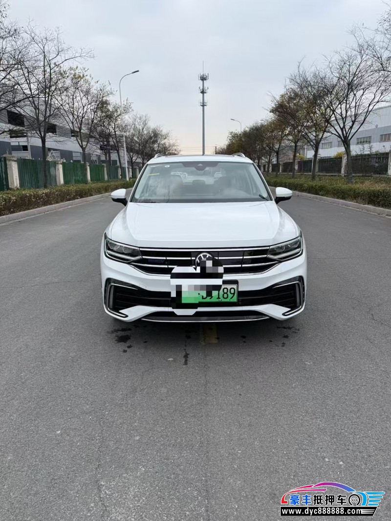 24年大众途观L轿车抵押车出售