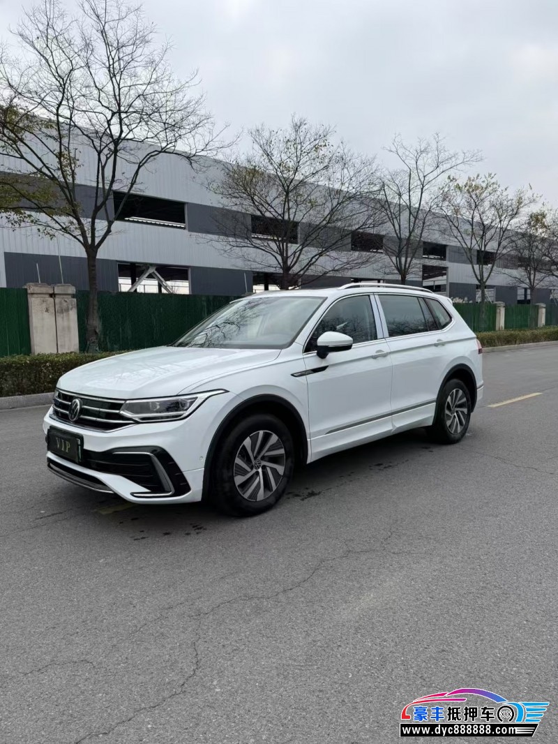 24年大众途观L轿车抵押车出售