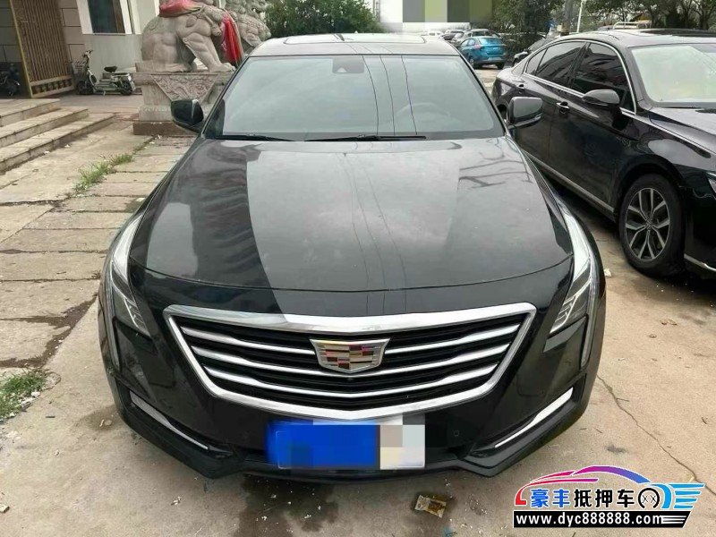18年凯迪拉克CT6轿车抵押车出售