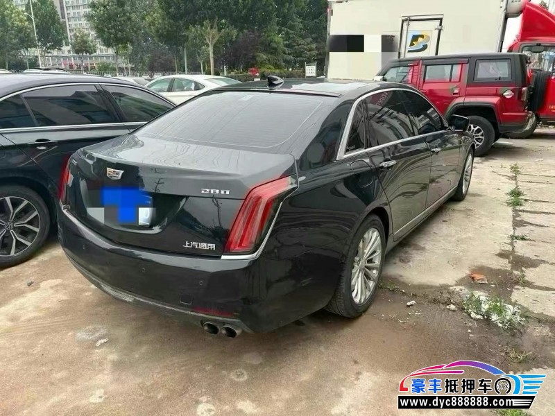 18年凯迪拉克CT6轿车抵押车出售