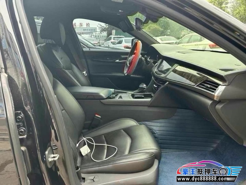 18年凯迪拉克CT6轿车抵押车出售