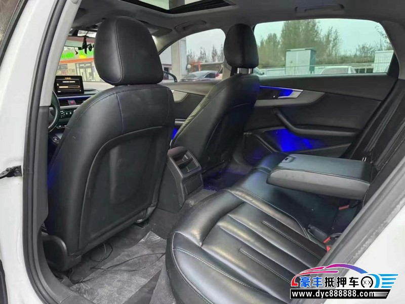 16年奥迪A4L轿车抵押车出售