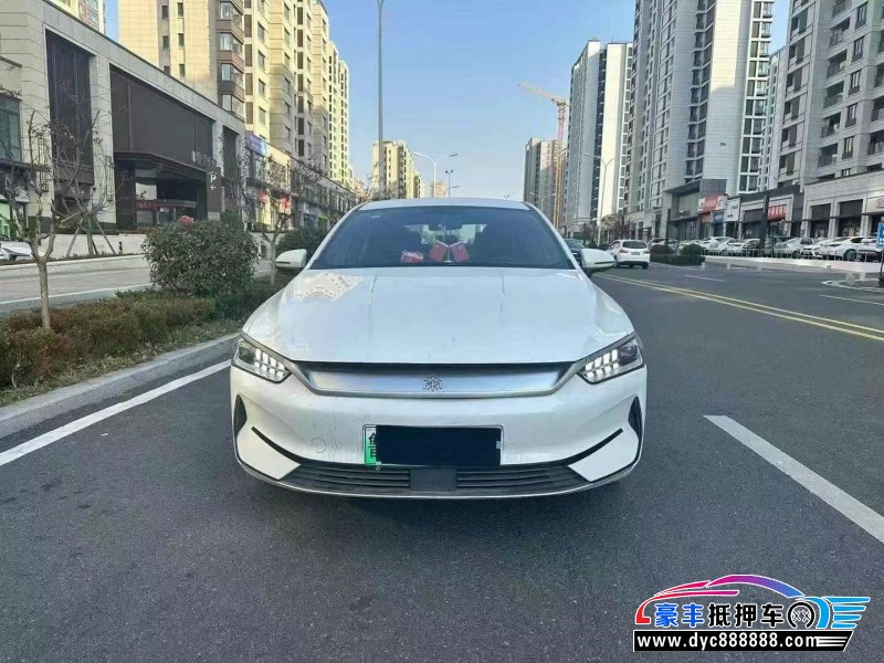 24年比亚迪秦轿车抵押车出售