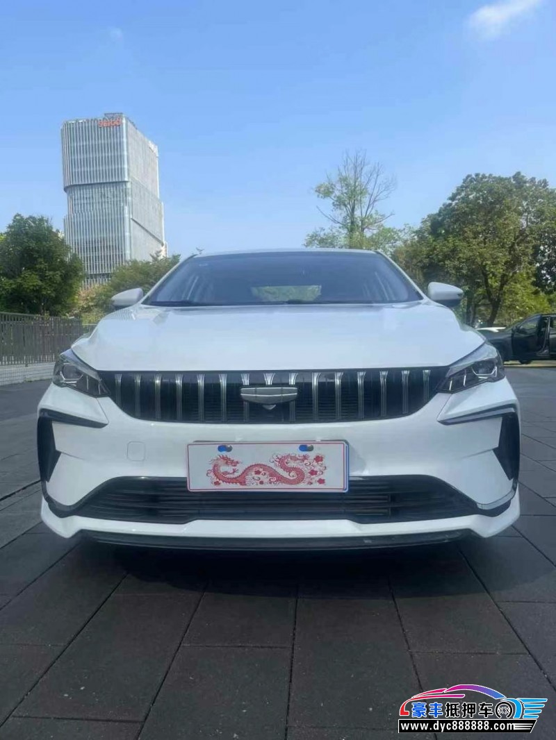 24年吉利帝豪轿车抵押车出售