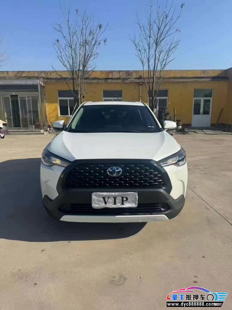 24年丰田卡罗拉轿车抵押车出售