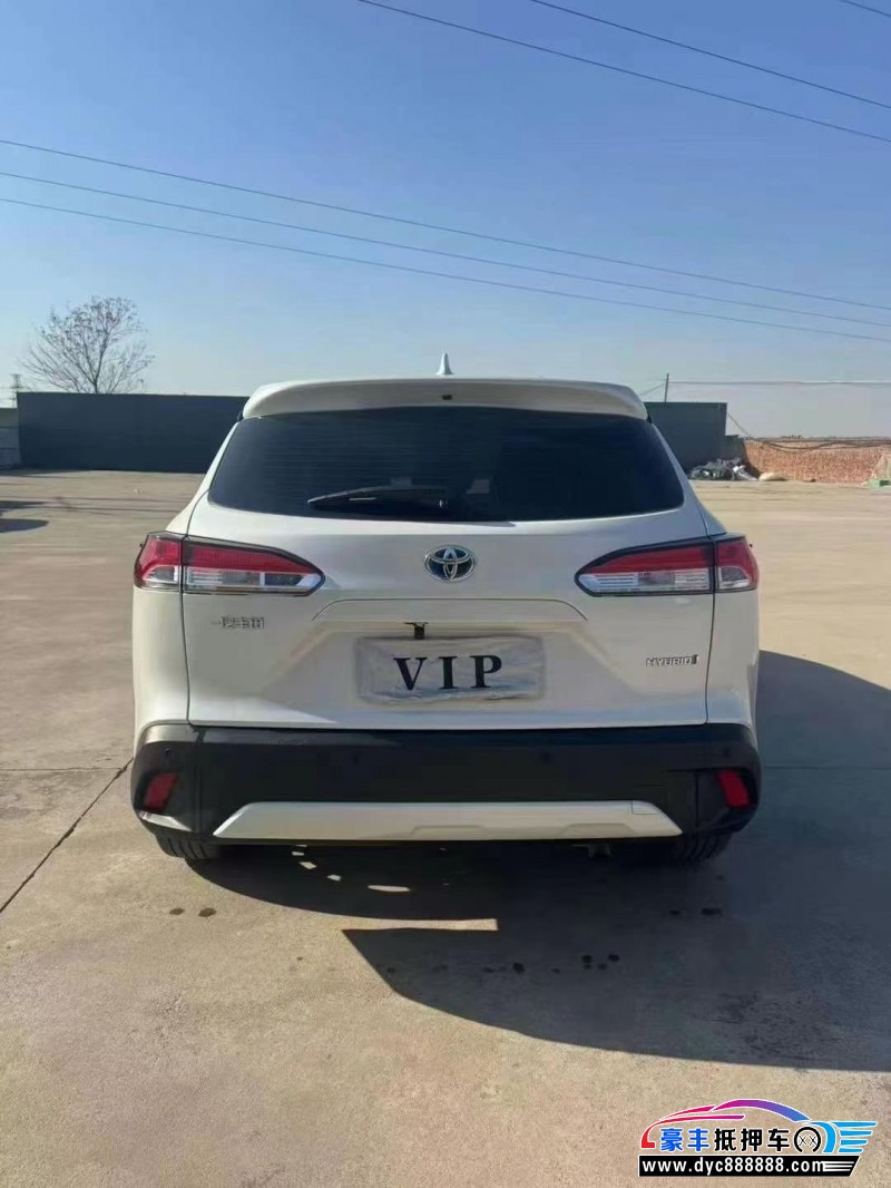 24年丰田卡罗拉轿车抵押车出售