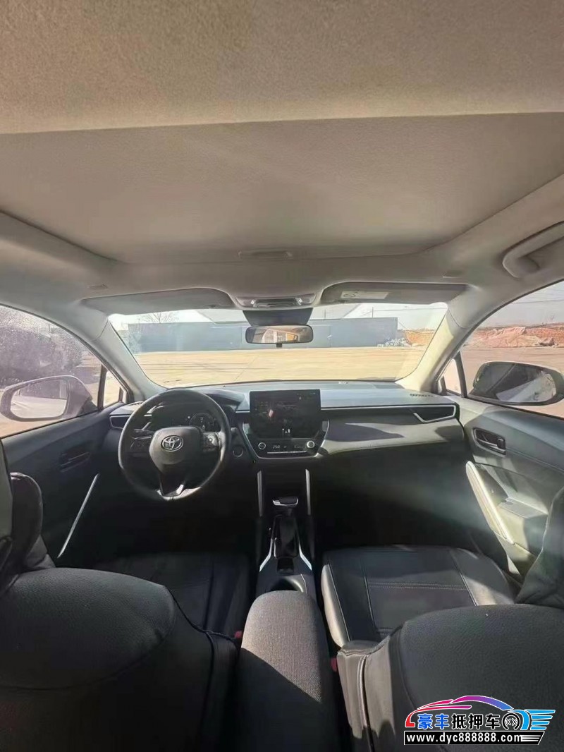 24年丰田卡罗拉轿车抵押车出售