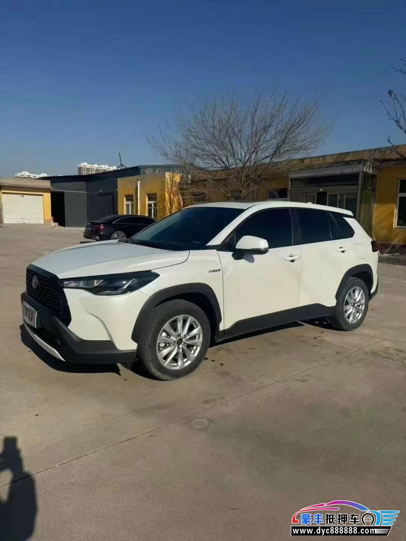 24年丰田卡罗拉轿车抵押车出售