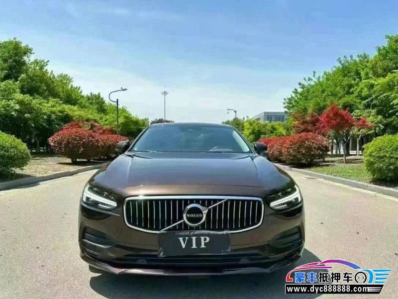 19年沃尔沃S90轿车抵押车出售