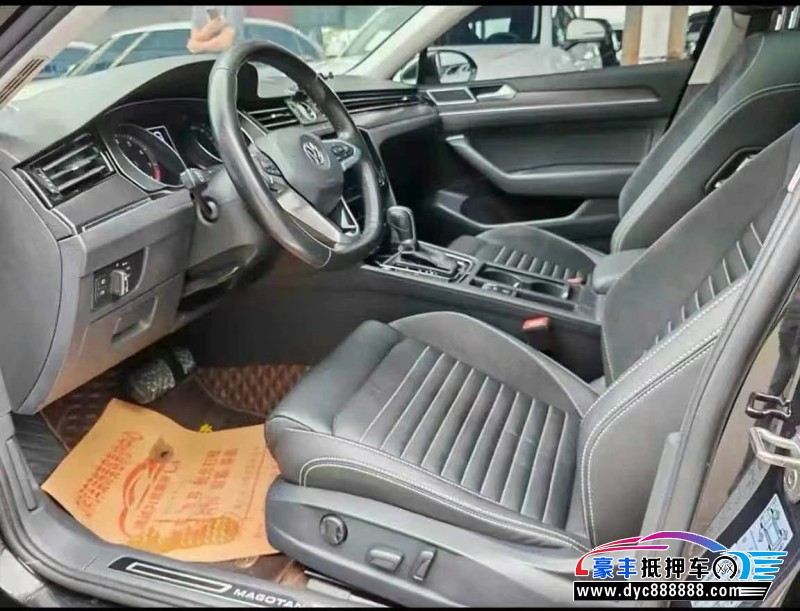 20年大众迈腾轿车抵押车出售