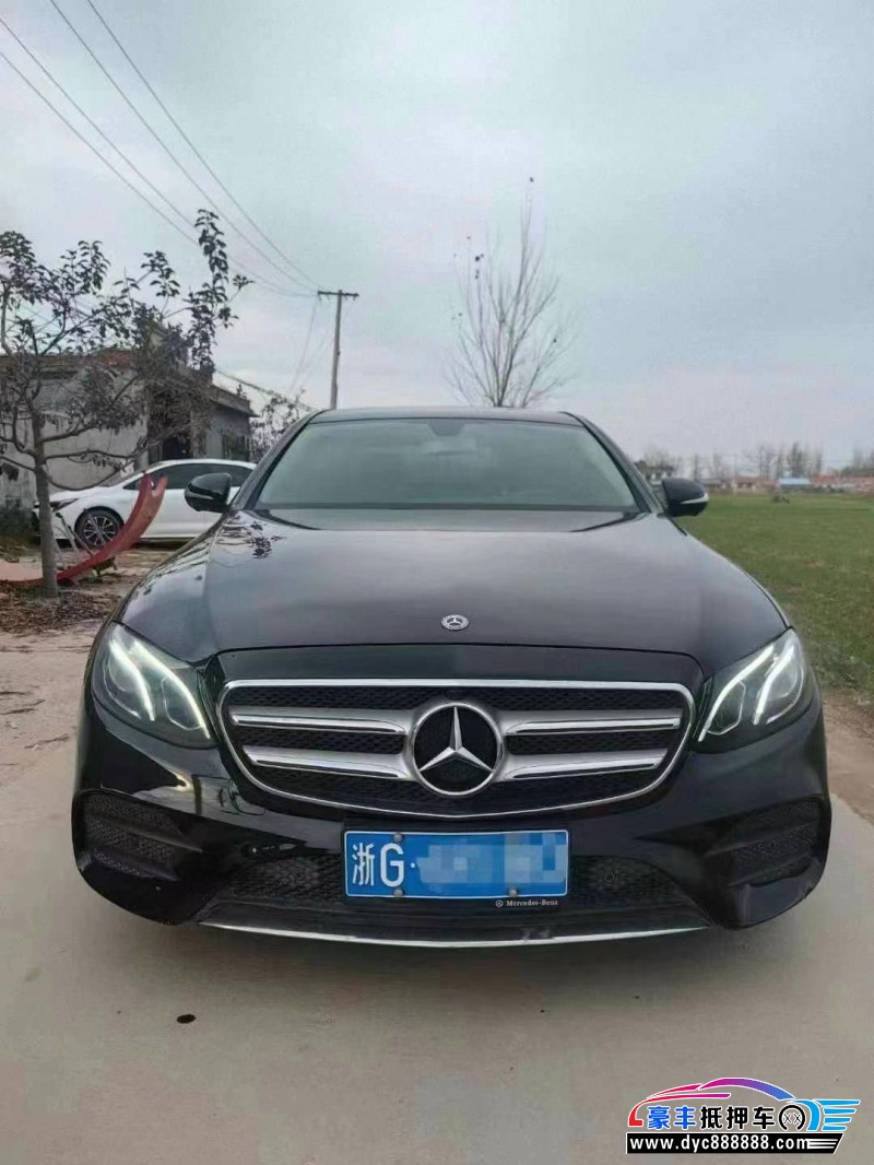 19年奔驰E轿车抵押车出售