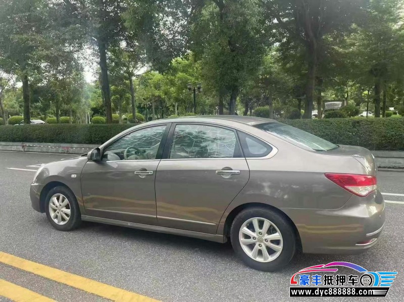 18年日产轩逸轿车抵押车出售