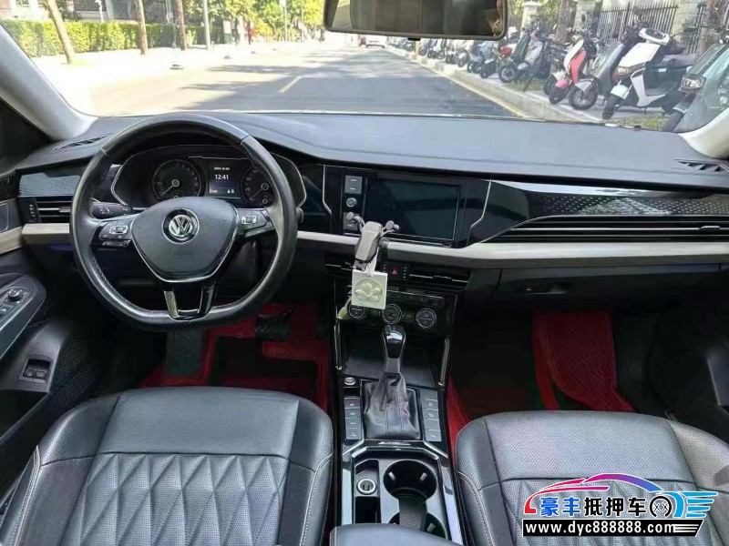 19年大众帕萨特轿车抵押车出售