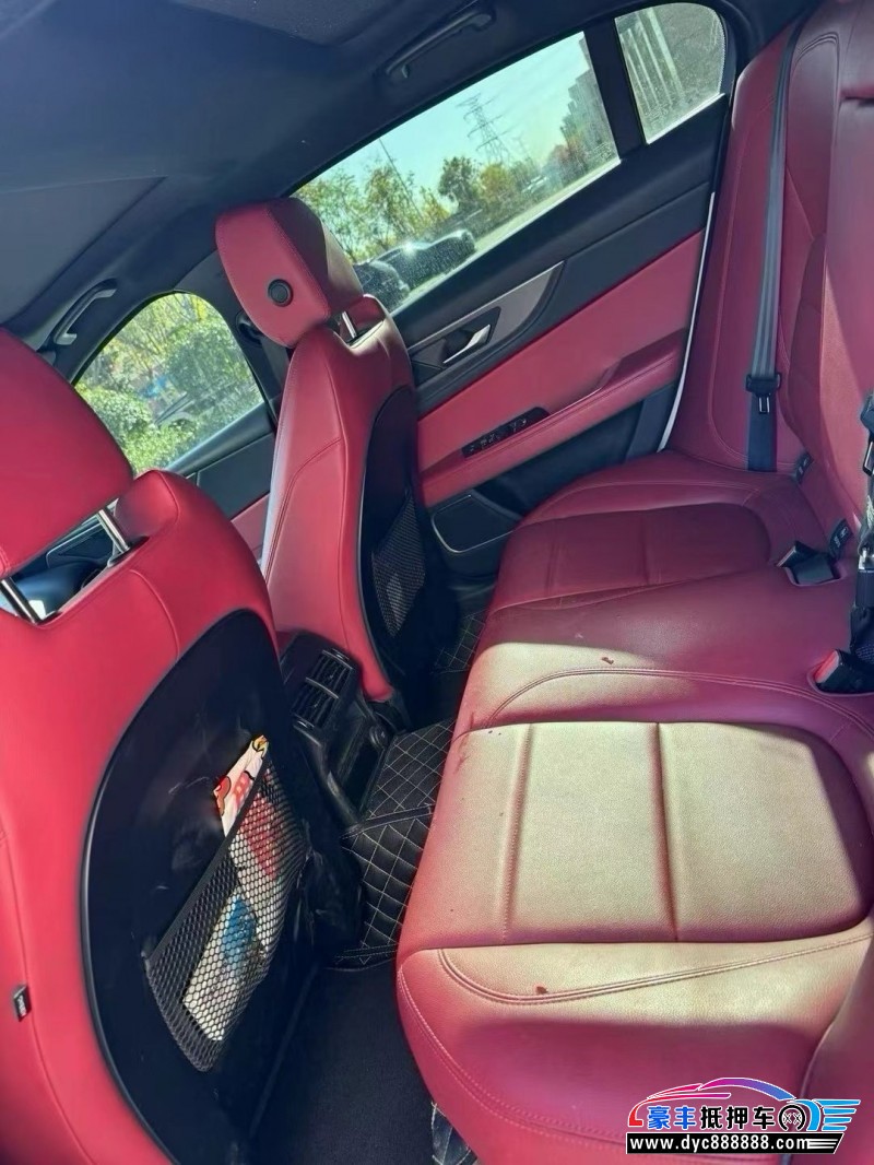 21年捷豹XEL轿车抵押车出售