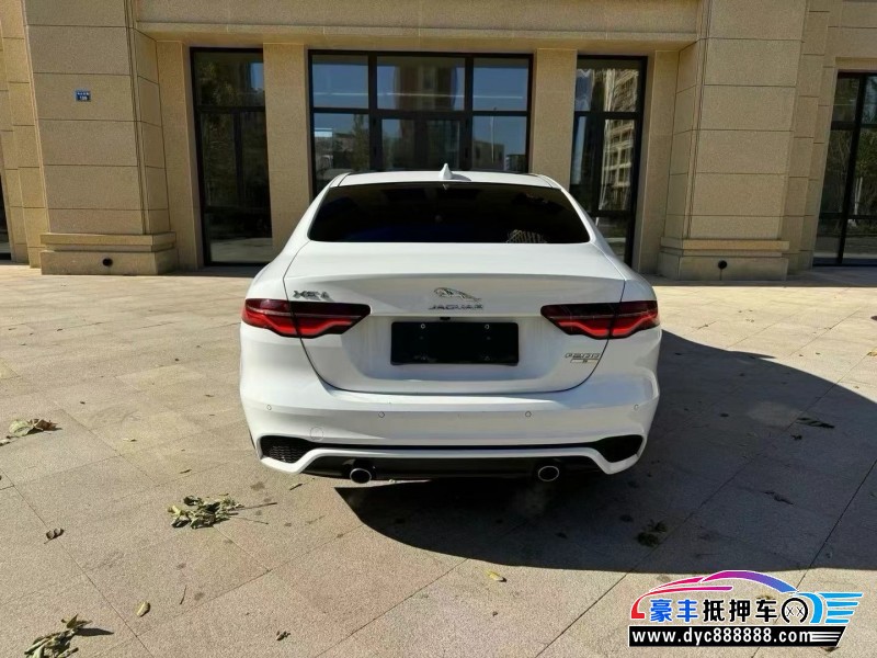 21年捷豹XEL轿车抵押车出售
