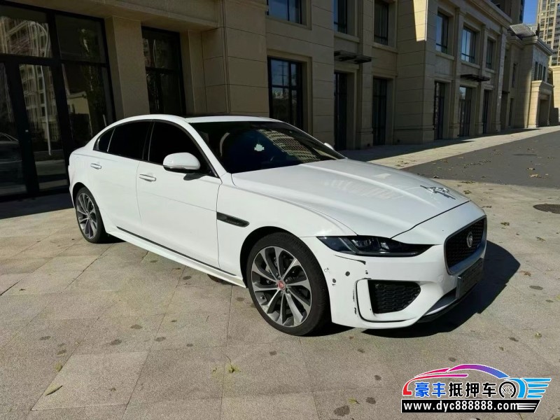 21年捷豹XEL轿车抵押车出售