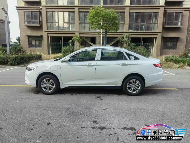 23年吉利帝豪EV轿车抵押车出售