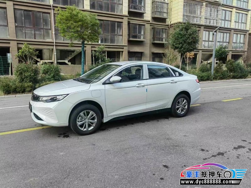 23年吉利帝豪EV轿车抵押车出售