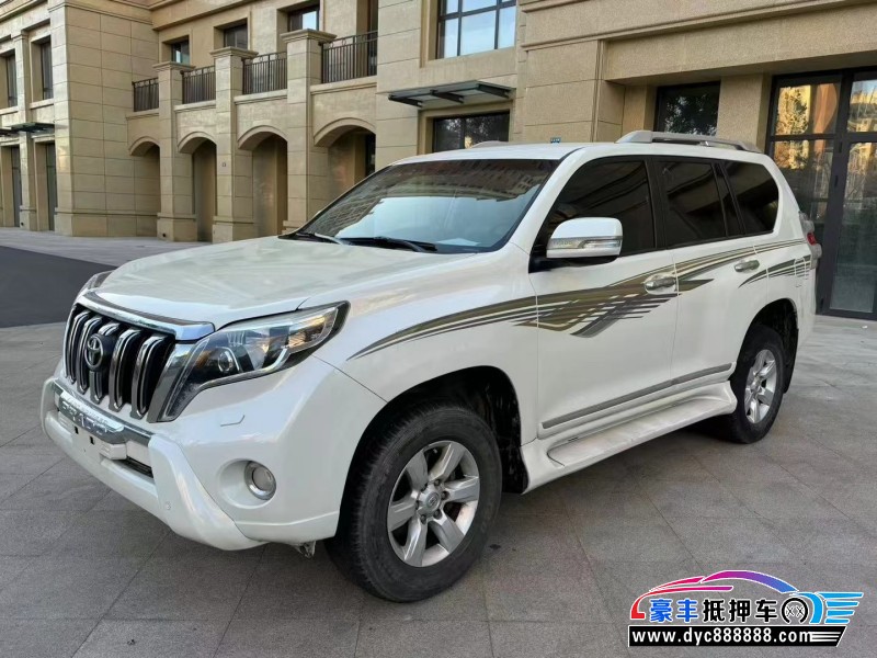 14年丰田普拉多（霸道）轿车抵押车出售
