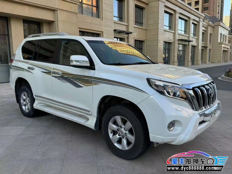 14年丰田普拉多（霸道）轿车抵押车出售