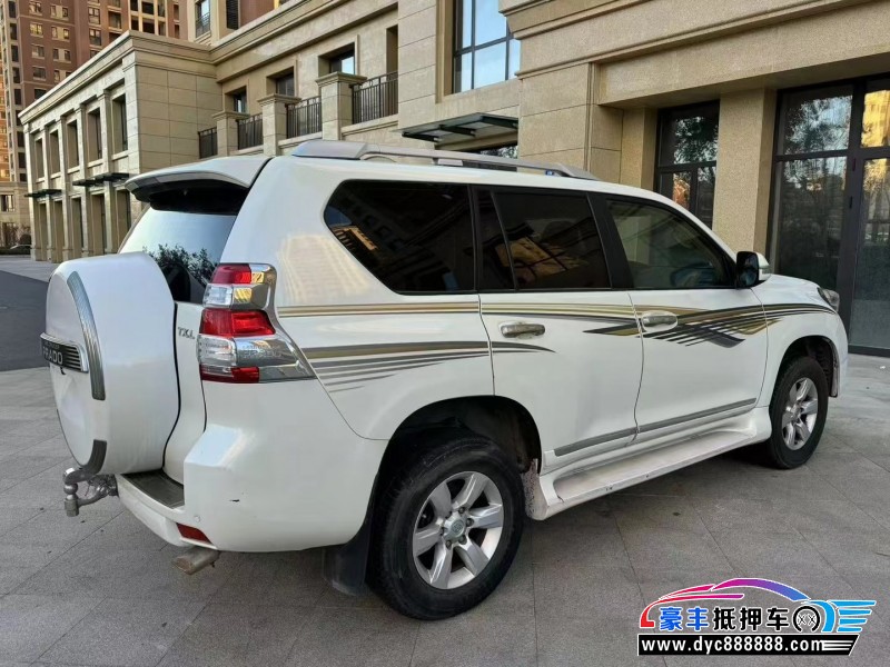 14年丰田普拉多（霸道）轿车抵押车出售